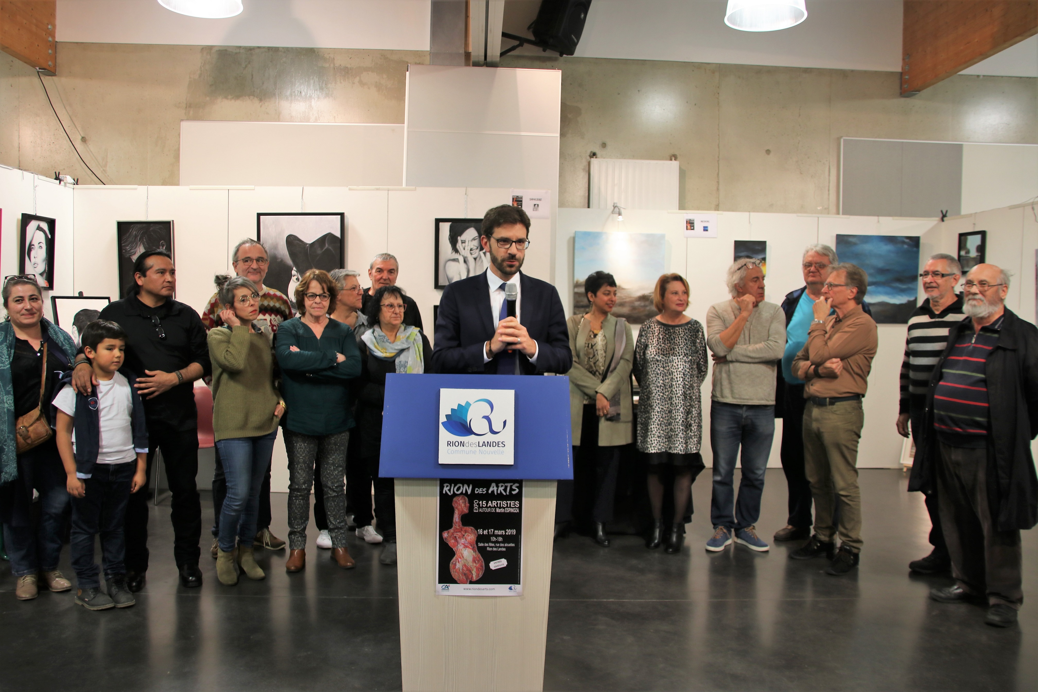 vernissage