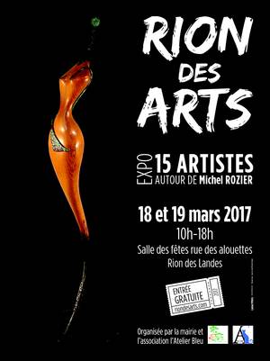 Affiche rion des arts 2017